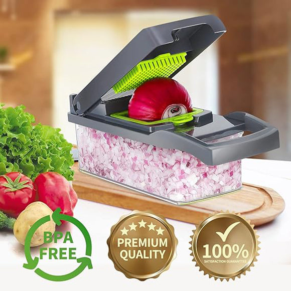 16 in 1 Vegetable Cutter Slicer