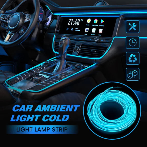 CARS, BIKES NEON LIGHT STRIPS | 2M