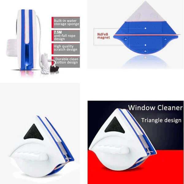 Glass Double-Sided Window Cleaner