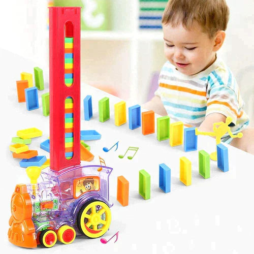 Domino Train Blocks Set (60 Blocks)