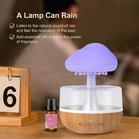 Cloud Rain Humidifier