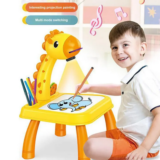 Educational Drawing Projector Table