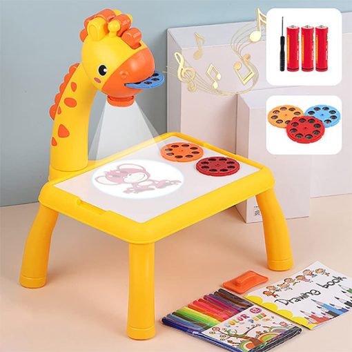 Educational Drawing Projector Table