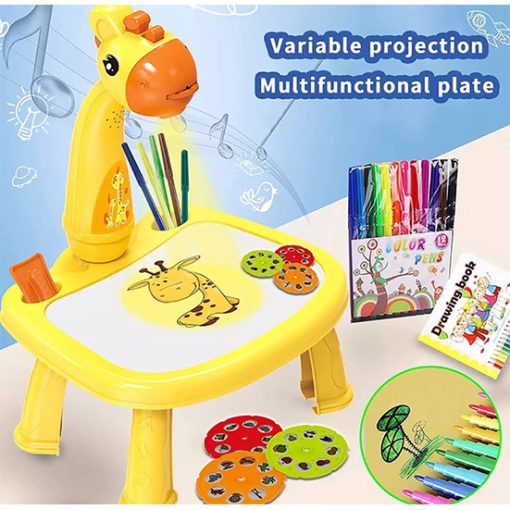 Educational Drawing Projector Table