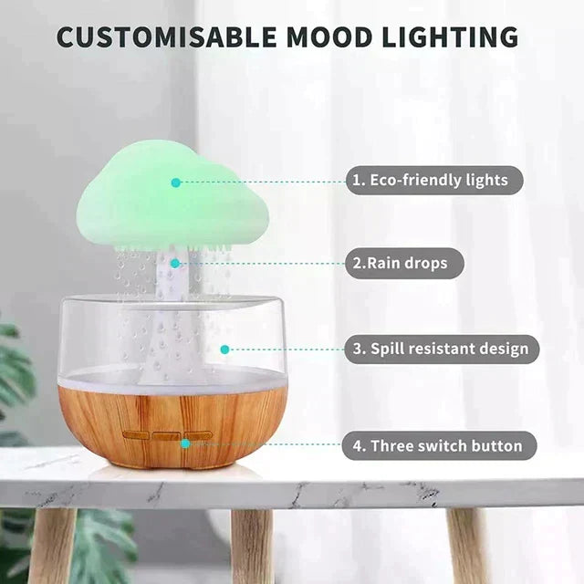 Cloud Rain Humidifier