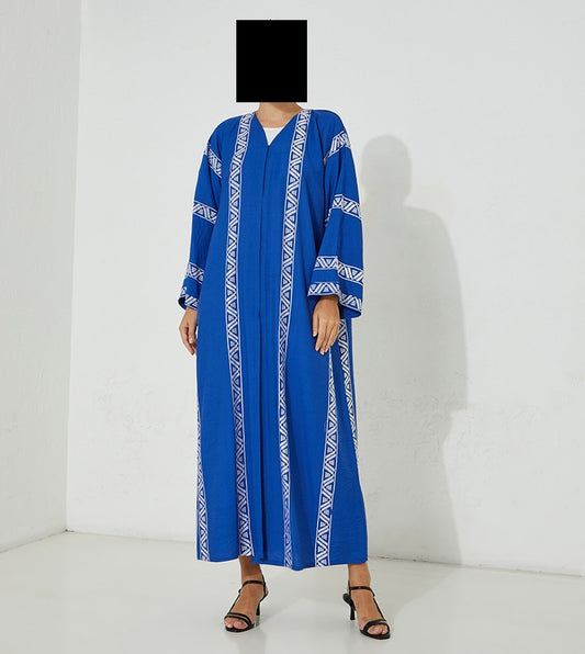 Embroidered Occasional Abaya