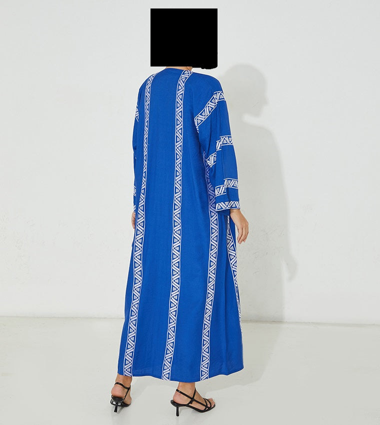 Embroidered Occasional Abaya