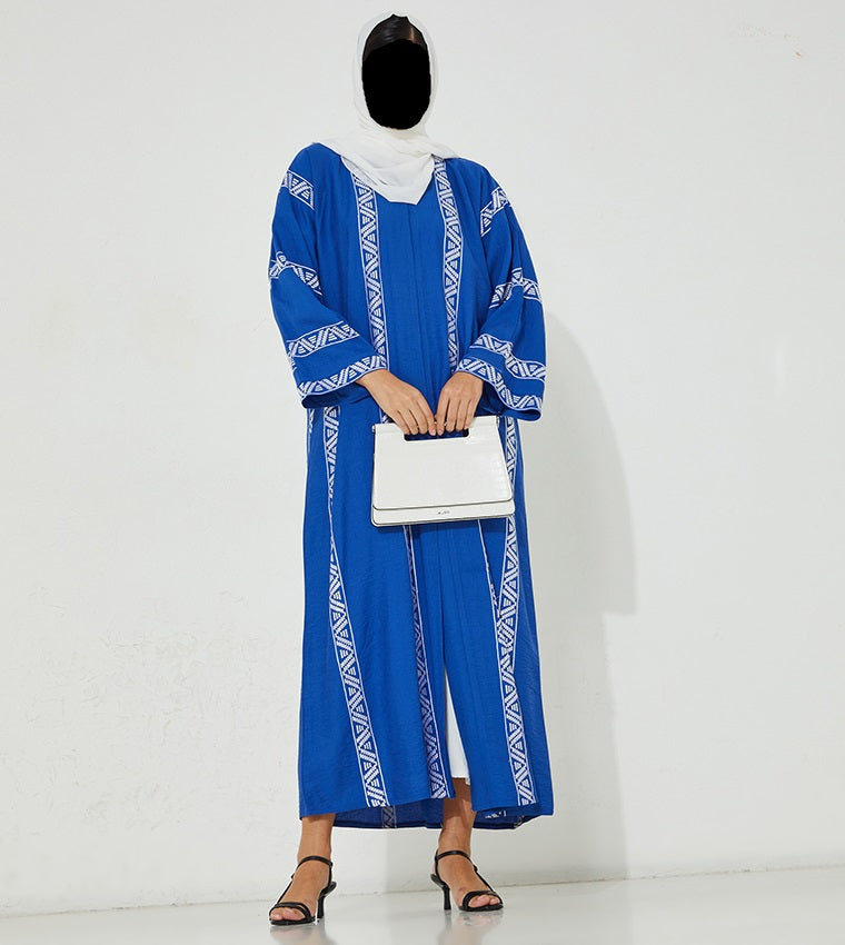 Embroidered Occasional Abaya